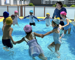 ７月から８月 水遊び（幼児）