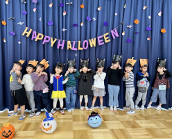 ハロウィン会（幼児）