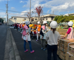 津波避難訓練