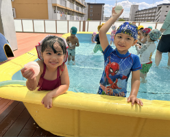 水遊び（幼児）
