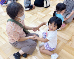 祖父母と遊ぼう会