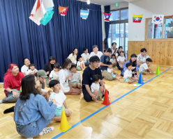 うんどう参観（幼児）