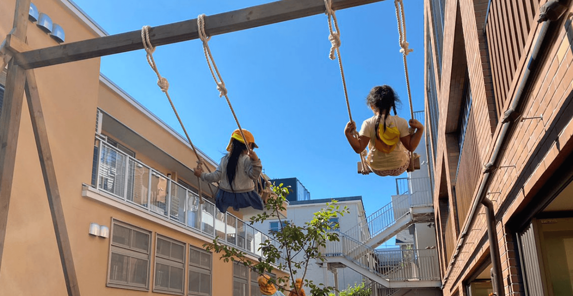 あいめいこども園 メインビジュアル